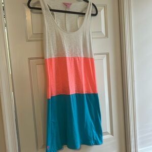 Lilly Pulitzer swim cover up